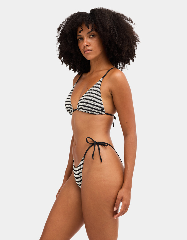 Billabong - Womens Wavey Daze Tall Slide Tri Bikini Top