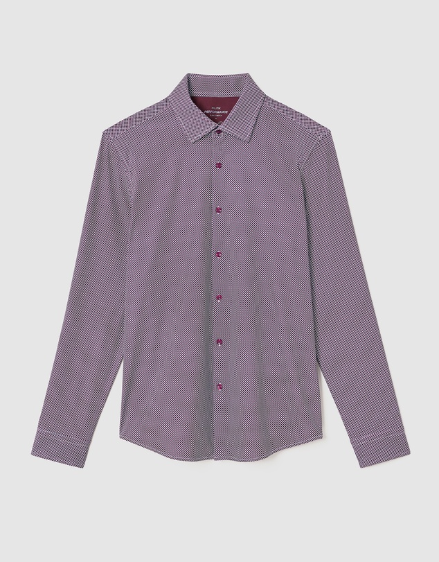 Politix - Nathan Performance Print Shirt