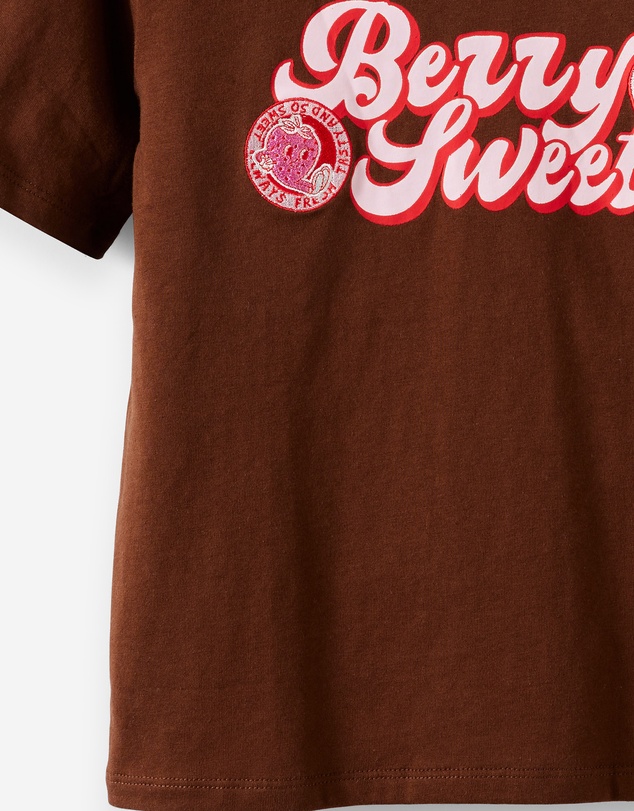 Cotton On Kids - Essential Short Sleeve Graphic Tee