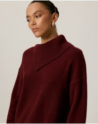 Tussah - Sophie Hatched Jumper