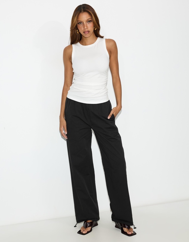 Dazie - Driftwood Cropped Tank Top