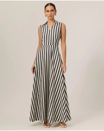 Tussah - Holly Stripe Maxi Dress