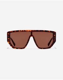 Hawkers Co - HAWKERS - Carey Brown Eco METRO  Sunglasses for Men and Women UV400