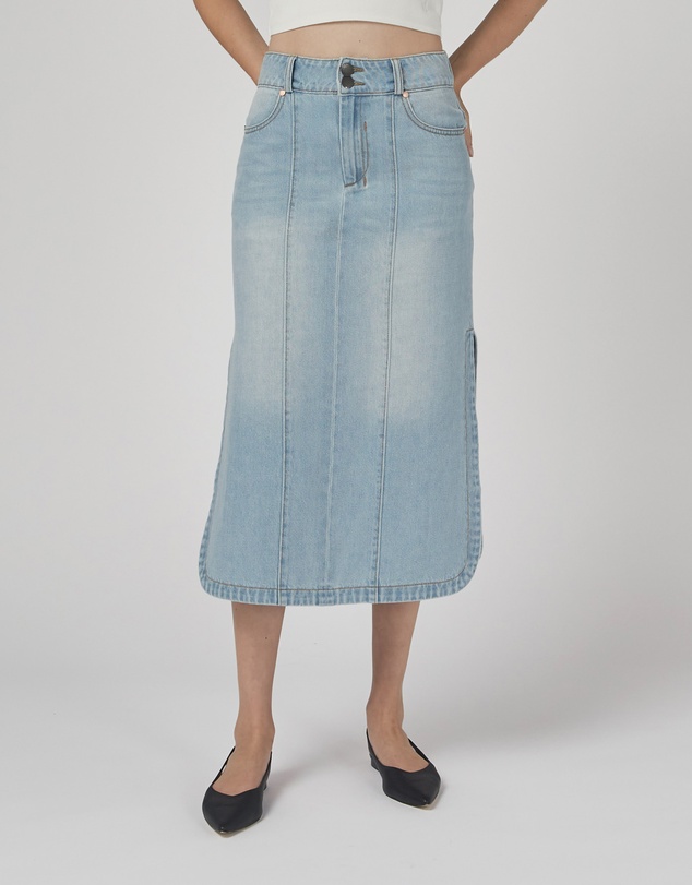 DRICOPER DENIM - Mona Denim Skirt