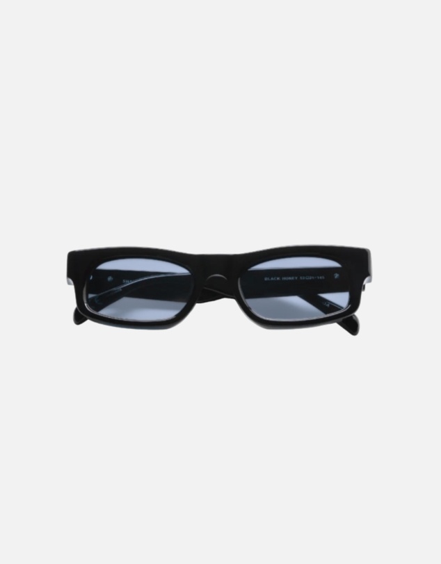 Soda Shades - Rozalia Russia x Soda Shades - Shade 003 Black Blue