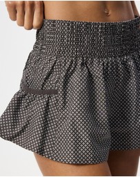 FP Movement by Free People - Get Your Flirt On Print Shorts
