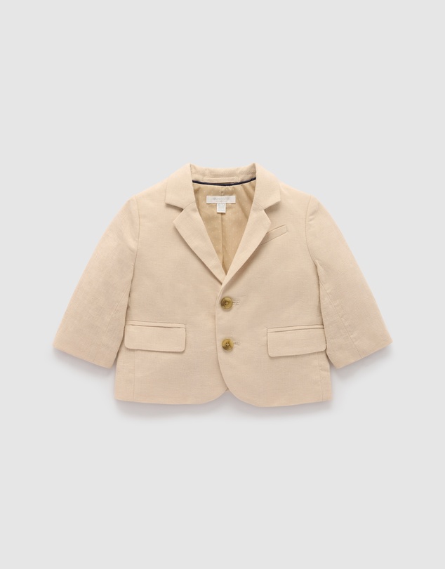 Purebaby - Classic Blazer - Kids-Babies