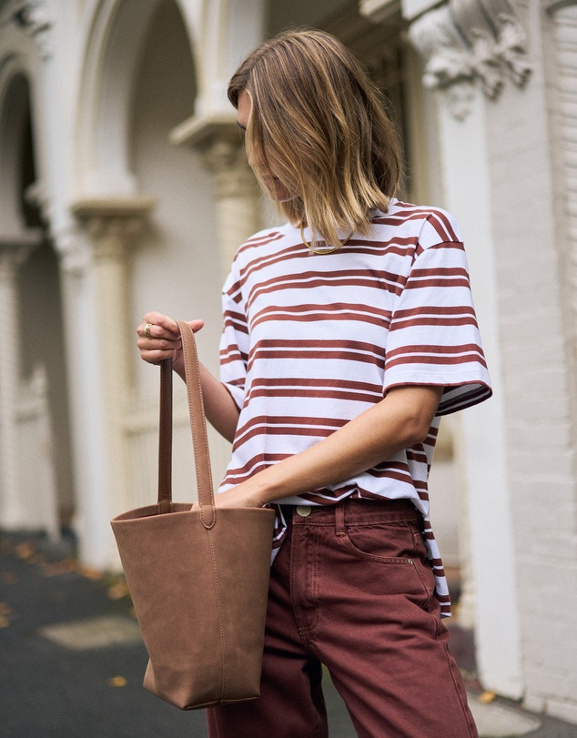 Ceres Life - Stevie Slouchy Tee
