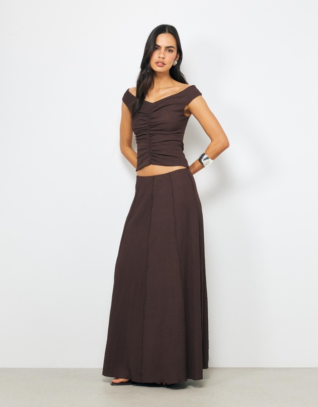 AERE - Heidi Maxi Skirt