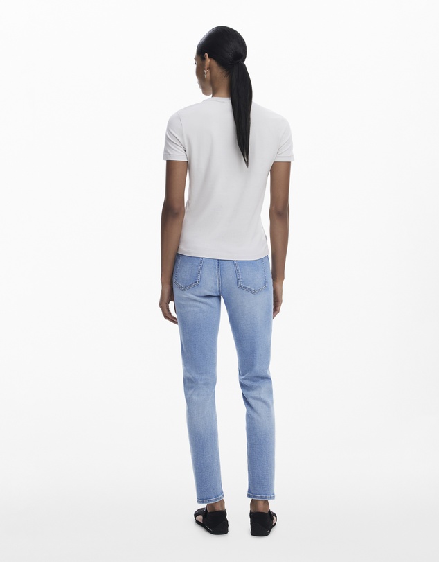 Desigual - Skinny Jean in washed Denim