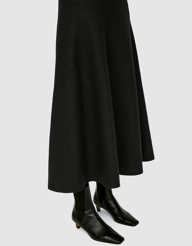 ARKET - Full Circle Wool Skirt