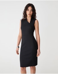 Forcast - Fiona Asymmetric Pencil Dress