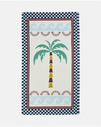 Linen House - Palm Tree Beach Towel