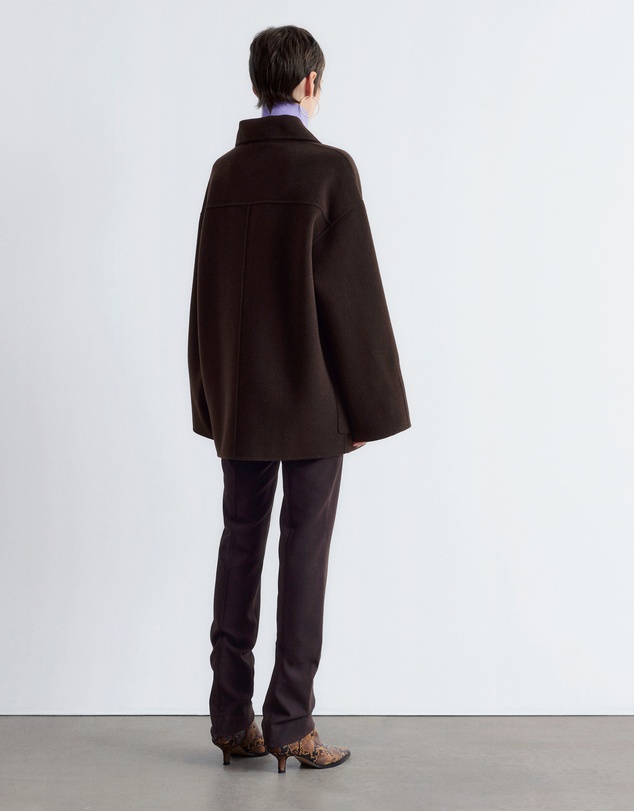 & Other Stories - Cocoon-Shaped Wool Jacket