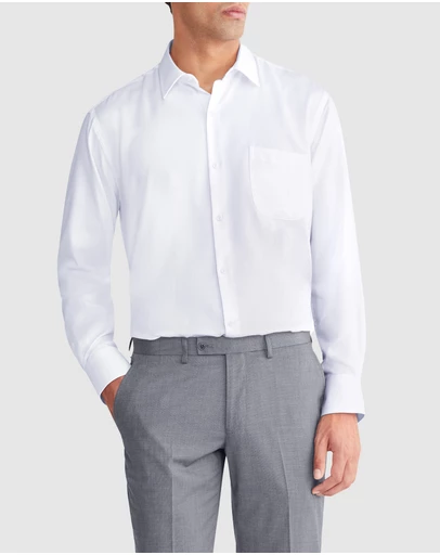 Van Heusen - Plain Dobby Shirt