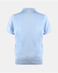 Henry Bucks - MCKINNON & CO Silk Cotton Polo