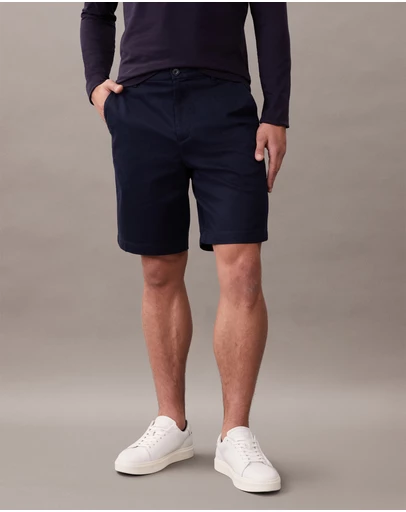 Calvin Klein - Refined Stretch Classic Shorts