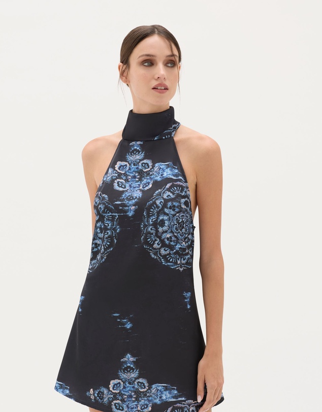 Muma World - Obsidian Cleo Mini Dress