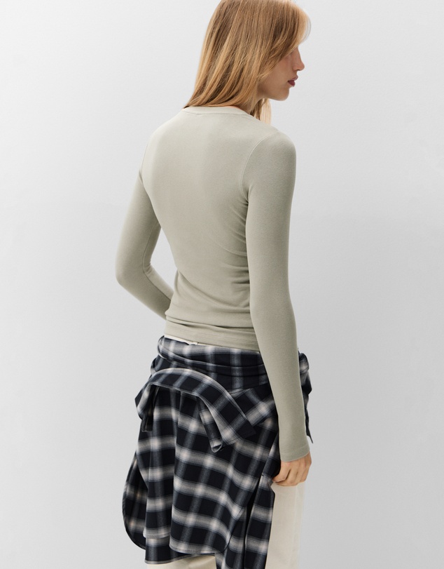 UNISON - Aus Cotton Long Sleeve Tee