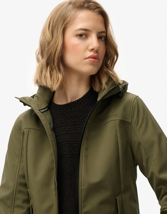 Superdry - Hooded Classic Trekker Slim Fit Jacket