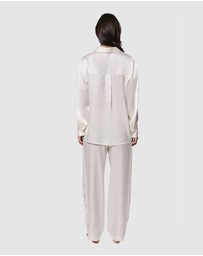 Simone Perele - Love Me Long Sleeve Silk Night Shirt