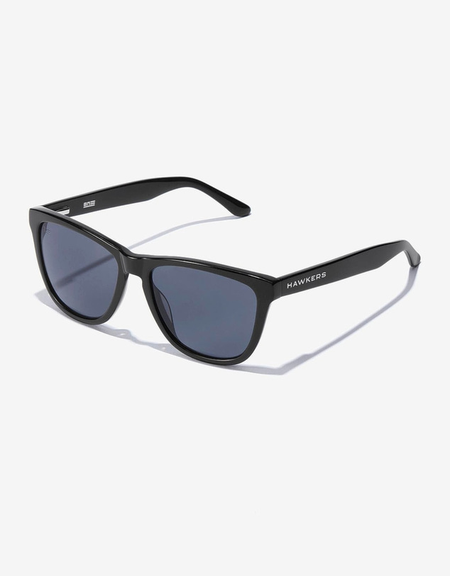 Hawkers Co - One Black UV400 Sunglasses - for Men and Women