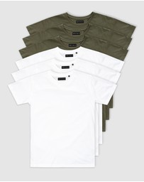 Counter Culture - 6-Pack Absent Tee