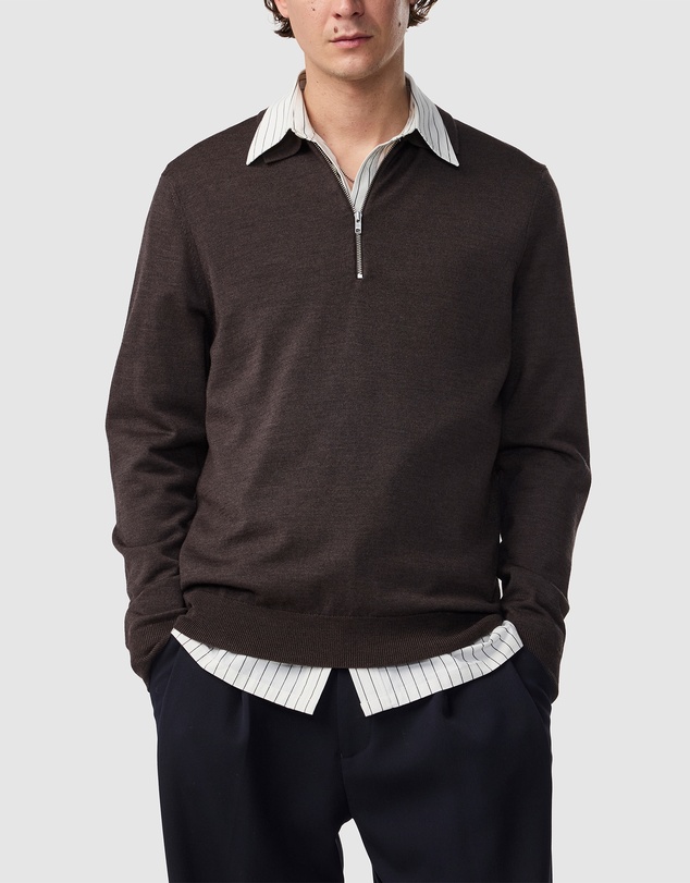 NN07 - Sergio Zip Polo