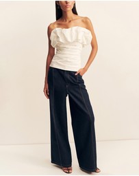 Shona Joy - Campbell Strapless Bubble Top