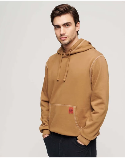 Superdry - Contrast Stitch Relaxed Hoodie