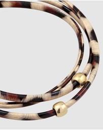 Elli Jewelry - Bracelet Retro Layering Jewellery 925 Sterling Silver Gold-Plated