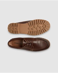 Johnny Bigg - Harlan Leather Boat Shoe