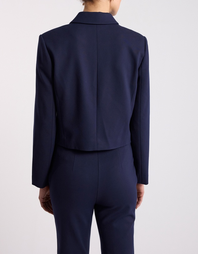 David Lawrence - Jenni Ponte Crop Jacket