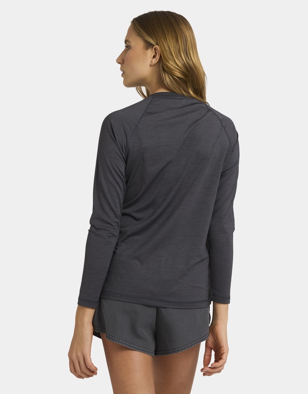 Roxy - Womens Essentials Lycra Long Sleeve Rash Vest