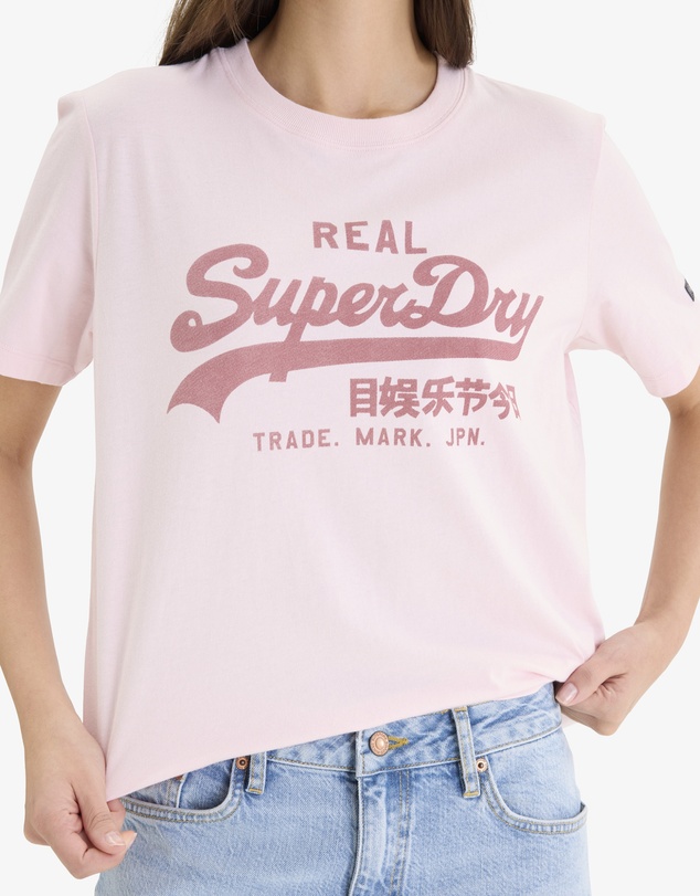 Superdry - Vintage Logo Relaxed Tee