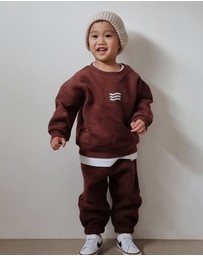 All Fenix - Mini Waves Crew Jumper - Babies-Kids