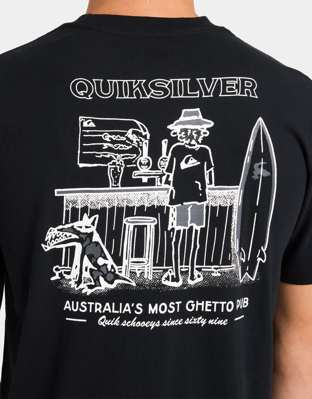 Quiksilver - Mens Ghetto Pub T-Shirt