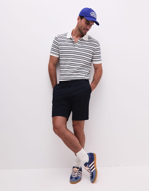 Sportscraft - Sc Stripe Pique Polo