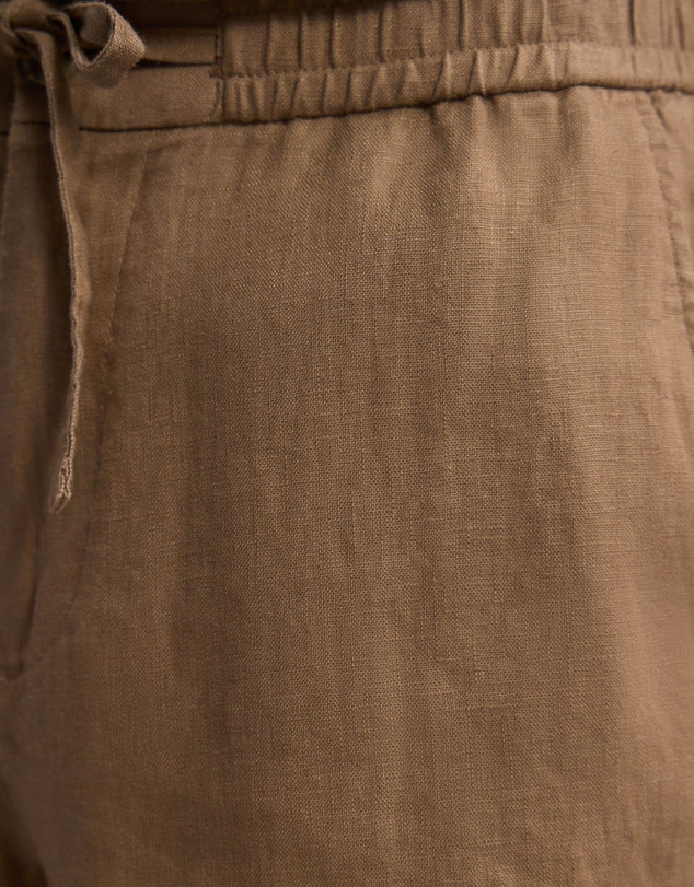 Oxford - Carlos French Linen Shorts