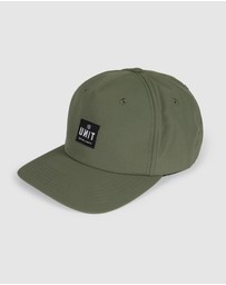 UNIT - UNIT Level Men's Flat Peak Unstructured Strapback Cap