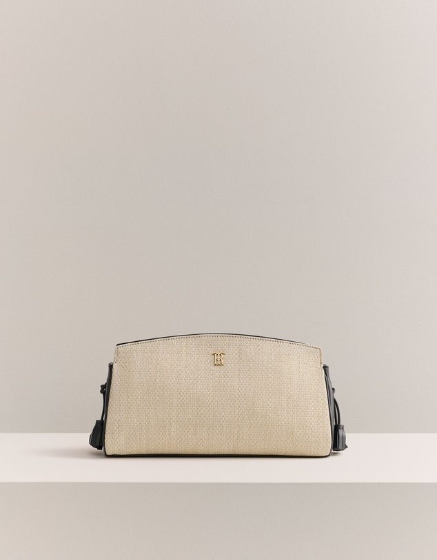 Trenery - Vionne Woven Pouch in Black