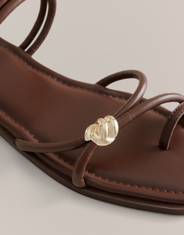 Trenery - Evalie Sandal in Mocha