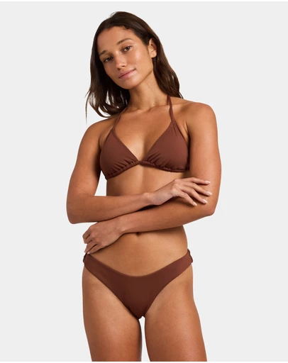 Roxy - Womens SD Beach Classics Tiki Tri Bikini Top