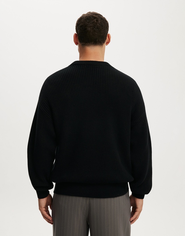 Cotton On - Box Fit Crew Knit
