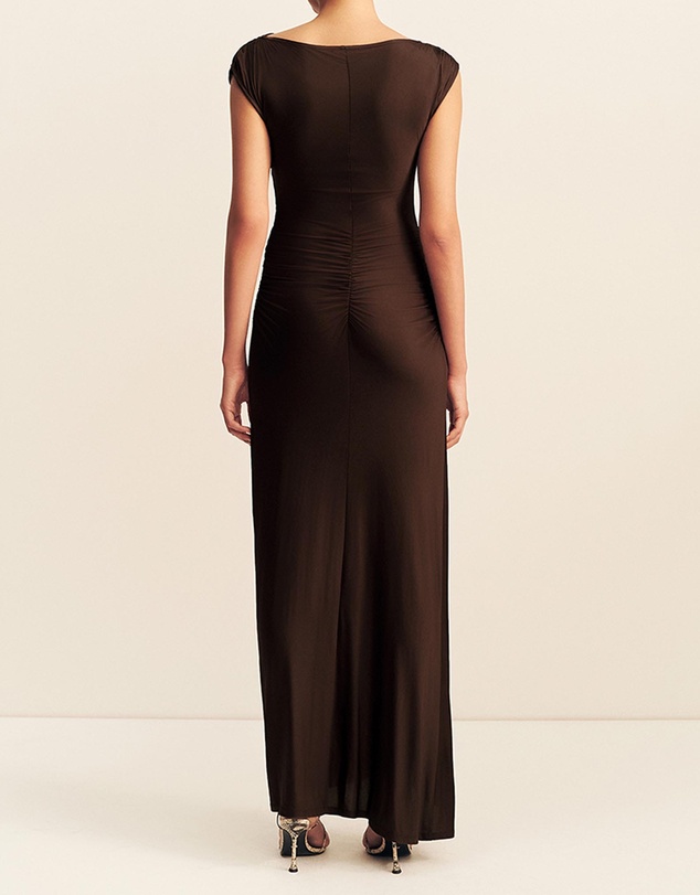 Shona Joy - Miro Gathered Maxi Dress