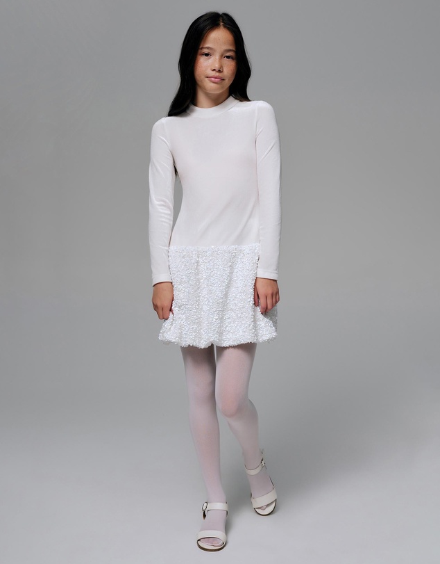 Bardot Junior - Andi Mini Bubble Dress - Kids-Teens