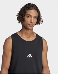adidas Sportswear - Essentials Small Logo Tank Top Mens
