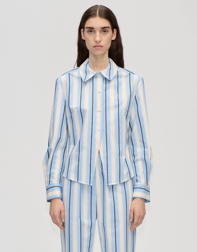 Stine Goya - Sharp Hem Boxy Shirt