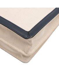 Pre-Loved by Azura Reborn - Pre-Loved Canvas Navy Pochette Crossbody