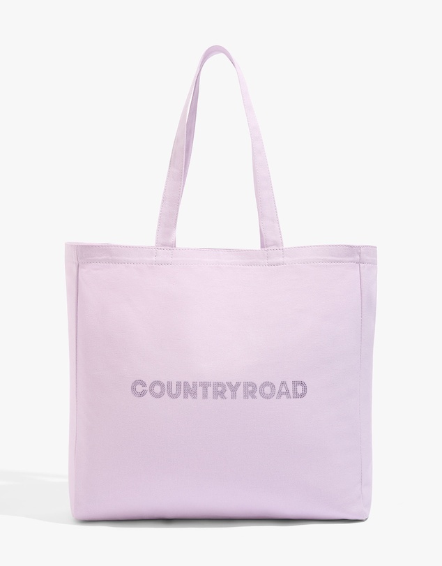 Country Road - Australian Cotton Hot Fix Modern Shopper